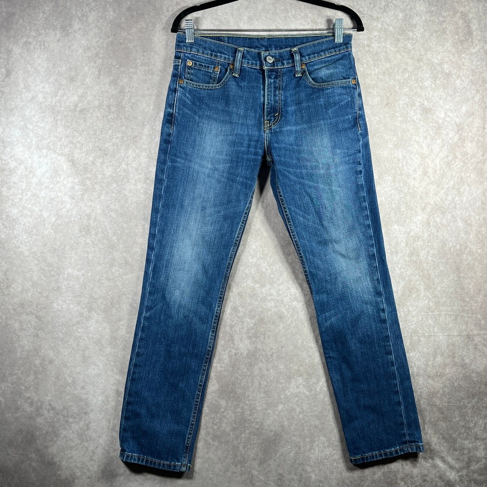 Levi's 511 Jeans Mens Size 30X30 Blue Medium Wash Denim Slim Straight Everyday
